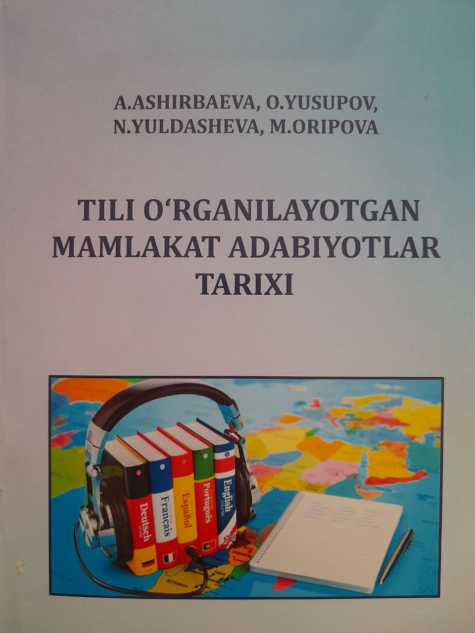 Tili o'rganilayotgan malakat adabiyotlar tarixi