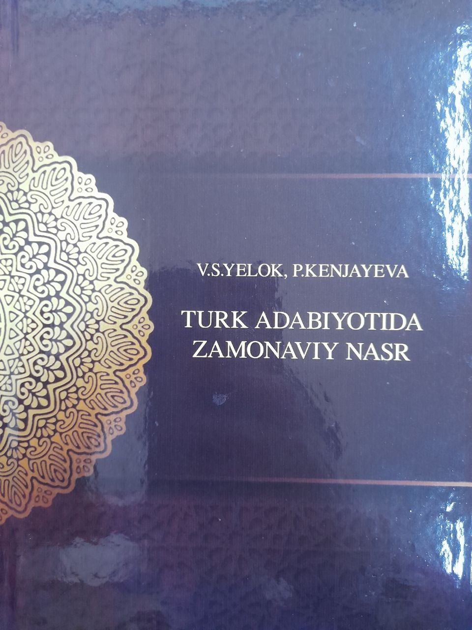 Turk adabiyotida zamonaviy nasr