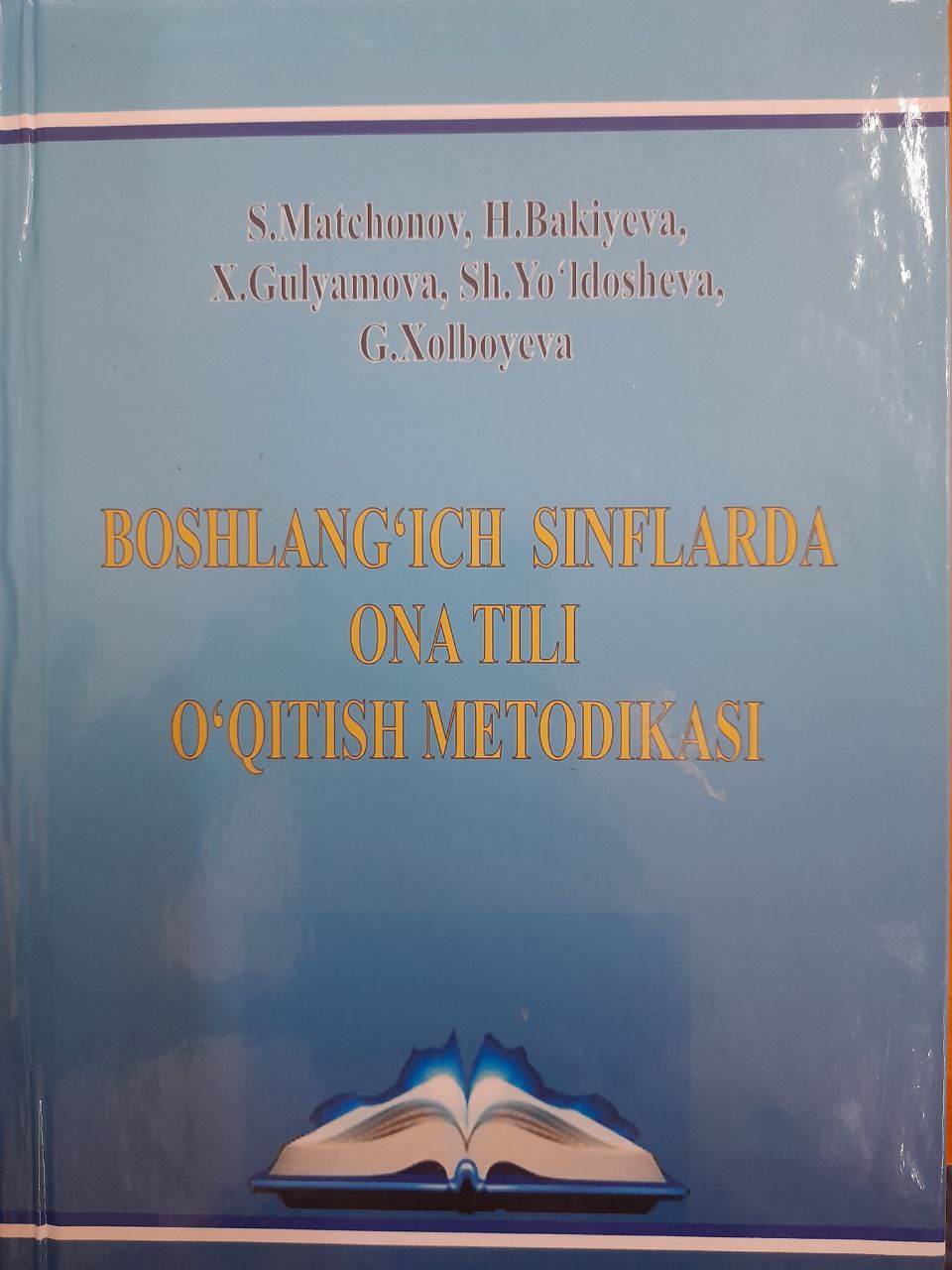 Boshlang'ich sinflarda onatili o'qitish metodikasi