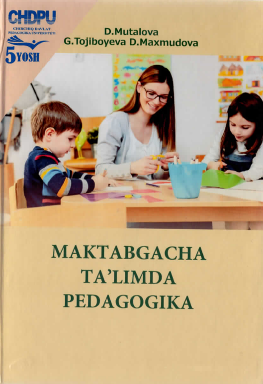 Maktabgacha ta'limda pedagogika