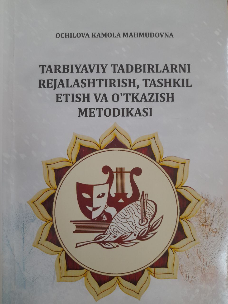 Tarbiyaviy tadbirlarni rejalashtirish, tashkil etish va o'tkazish metodikasi