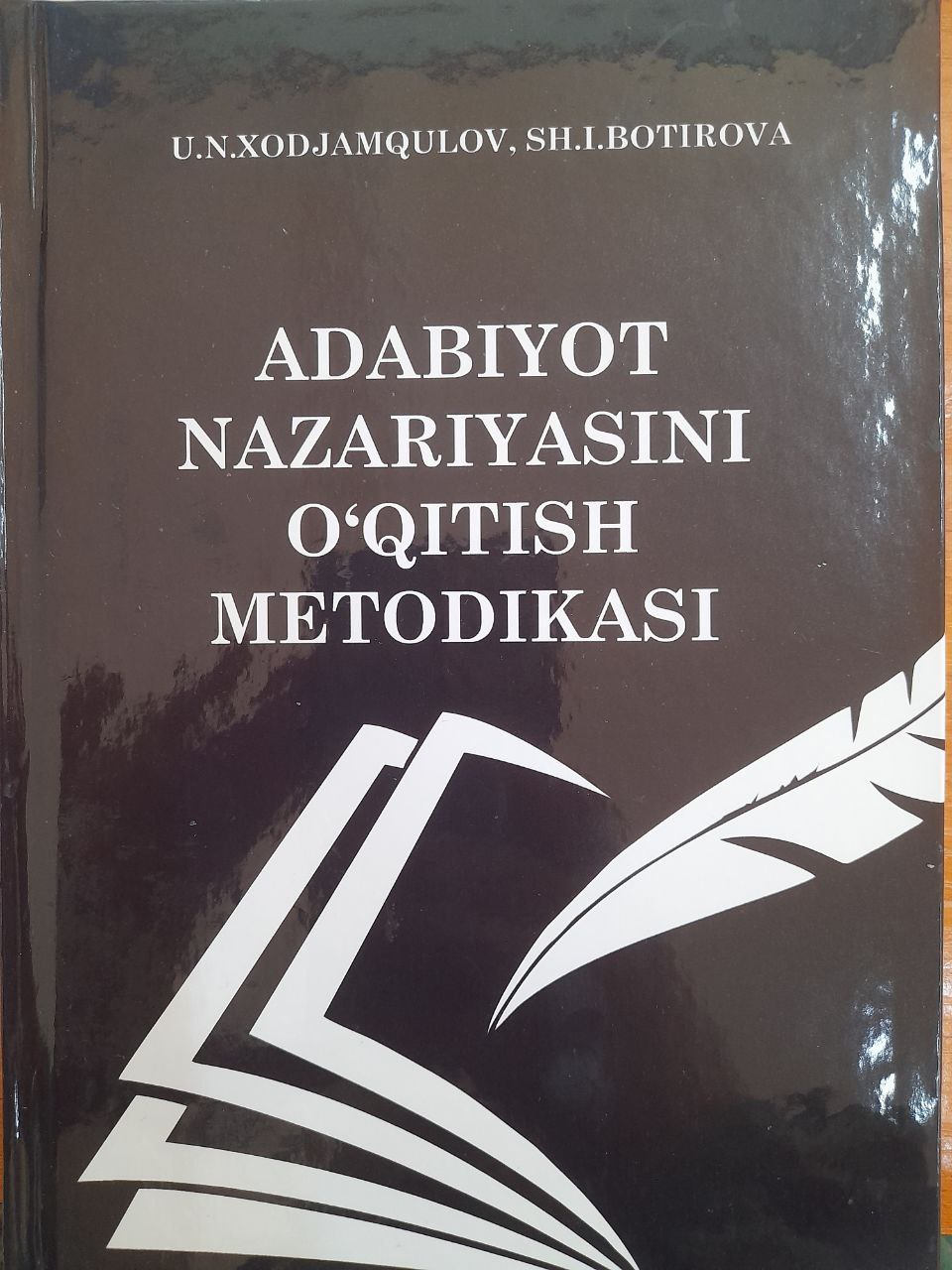 Adabiyot nazariyasini o'qitish metodikasi