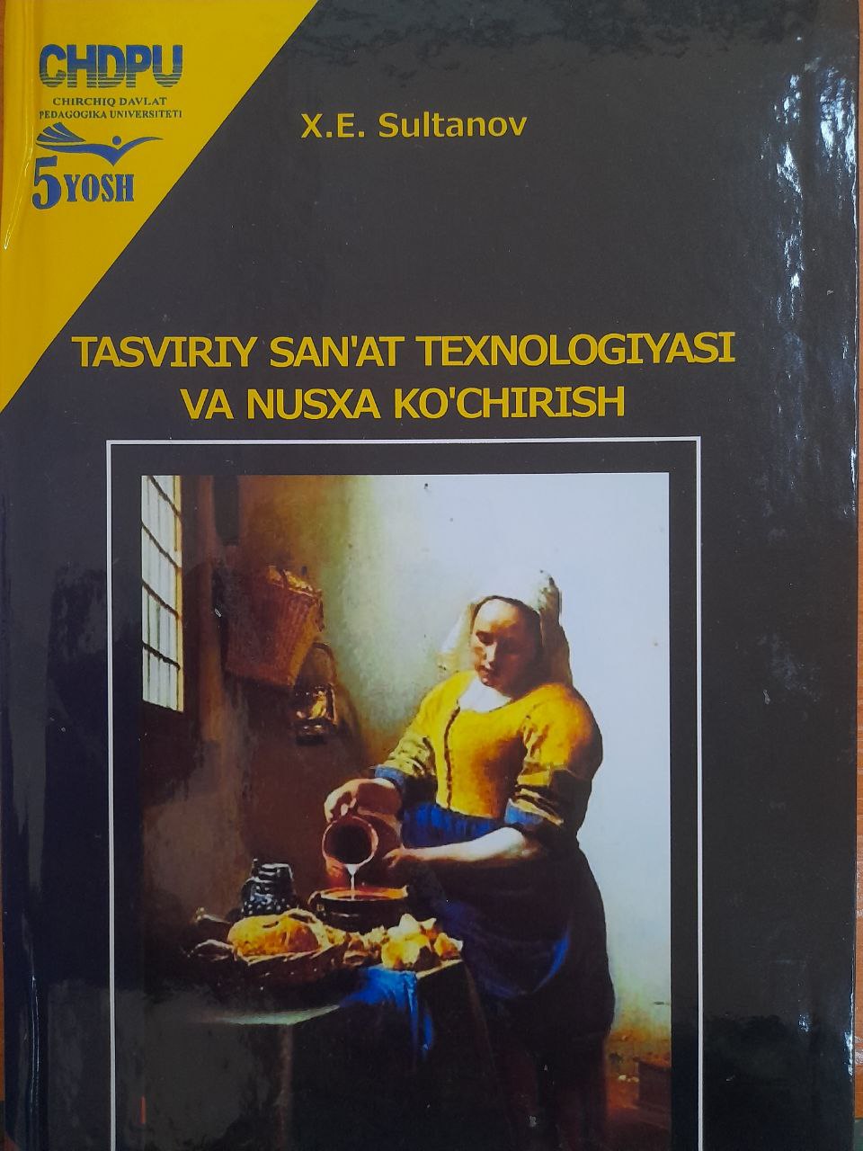 Tasviriy san'at texnologiyasi va nusxa ko'chirish