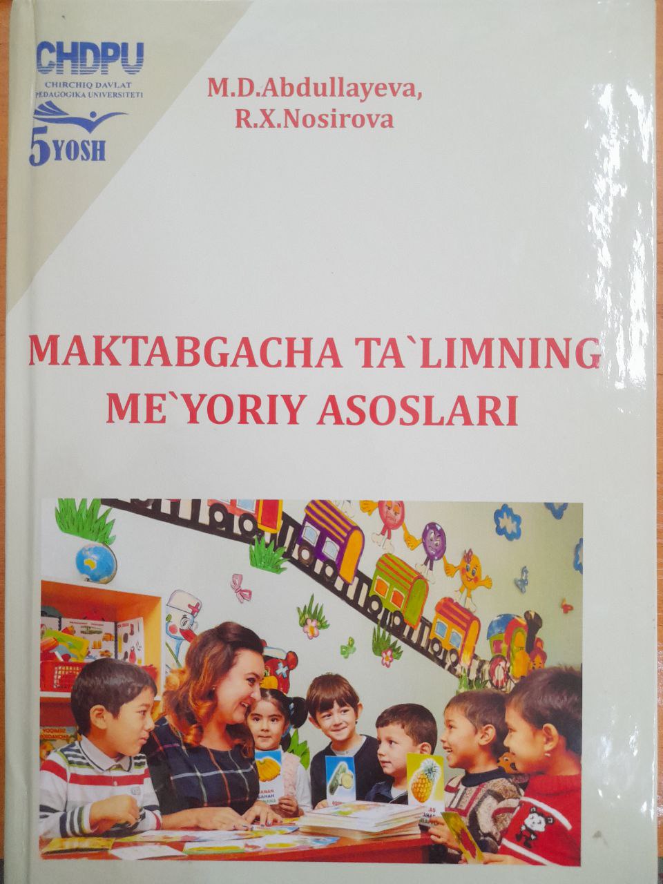 Maktabgacha ta'limning me'yoriy asoslari