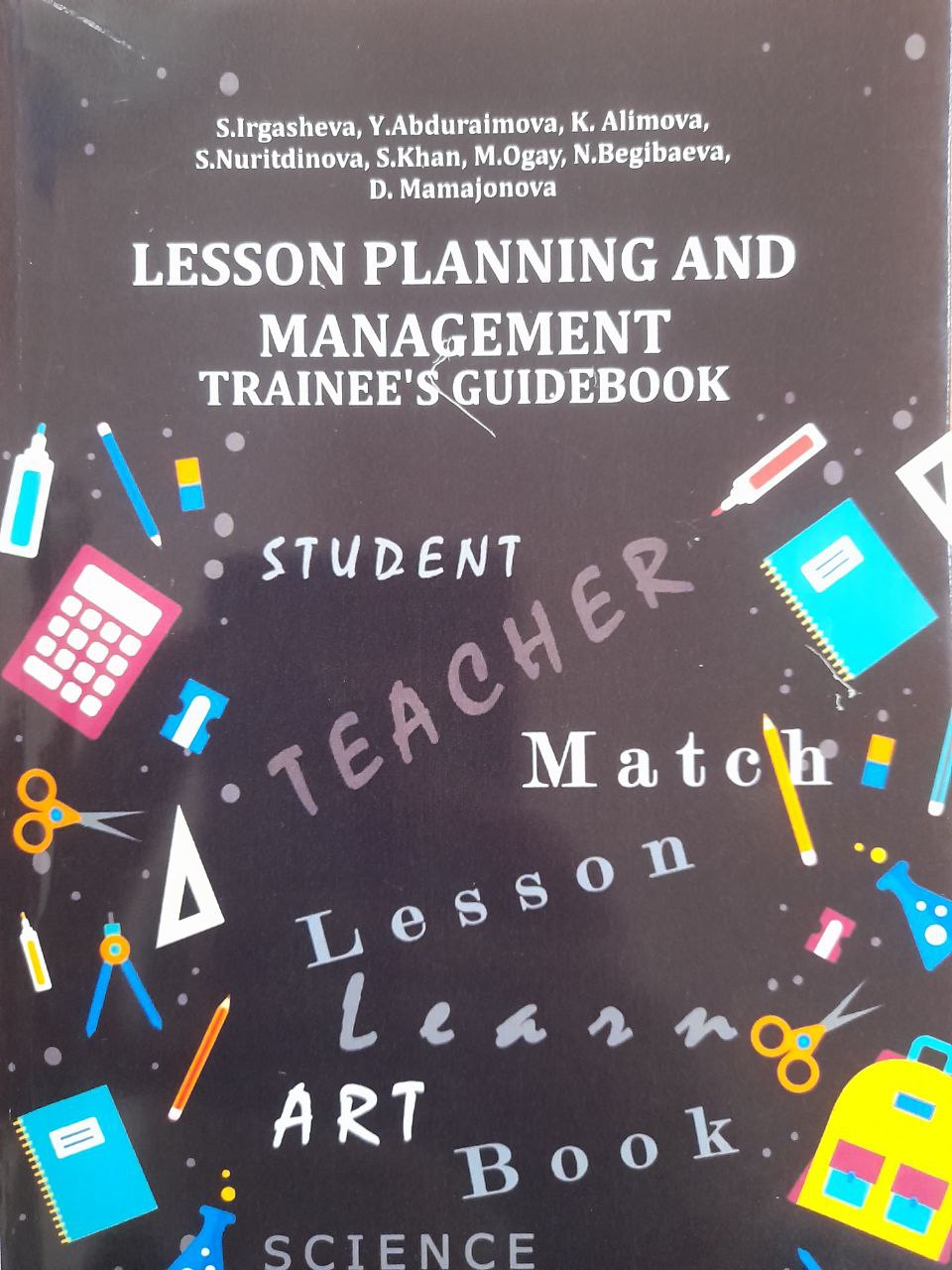 Lesson planning and management Trainee's guidebook