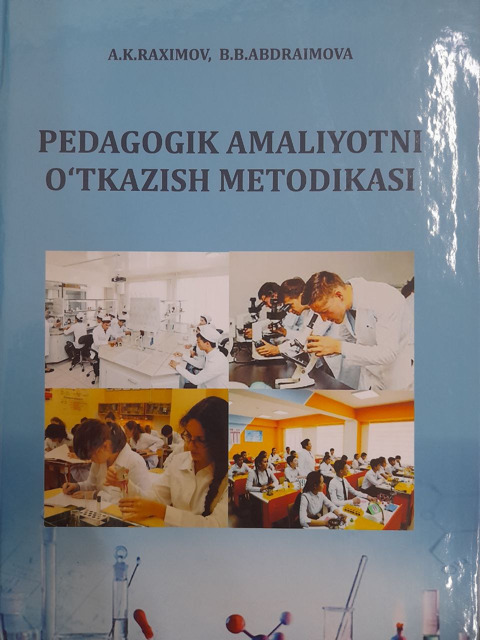 Pedagogik amaliyotni o`tkazish metodikasi