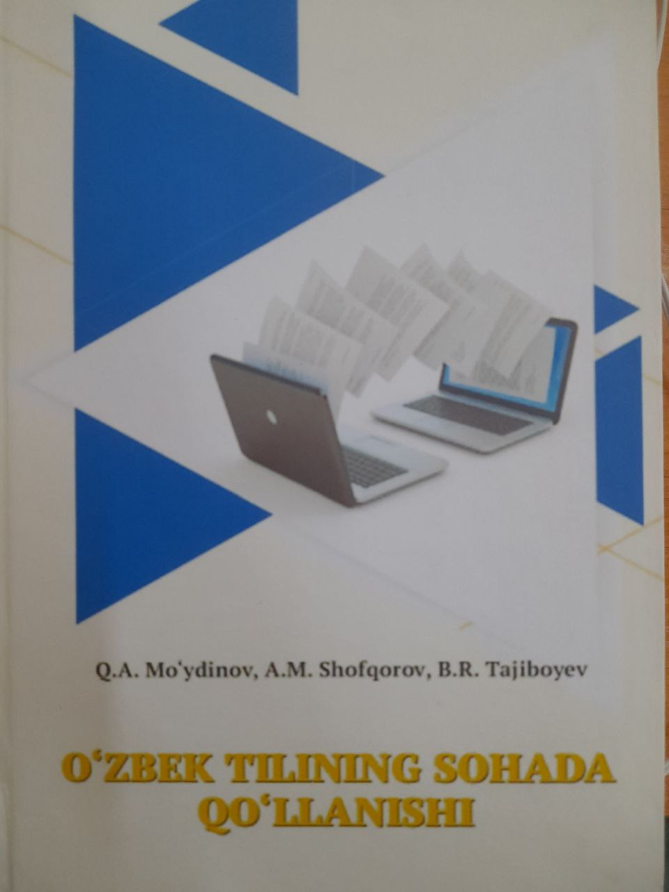 O'zbek tilining sohada qo'llanishi