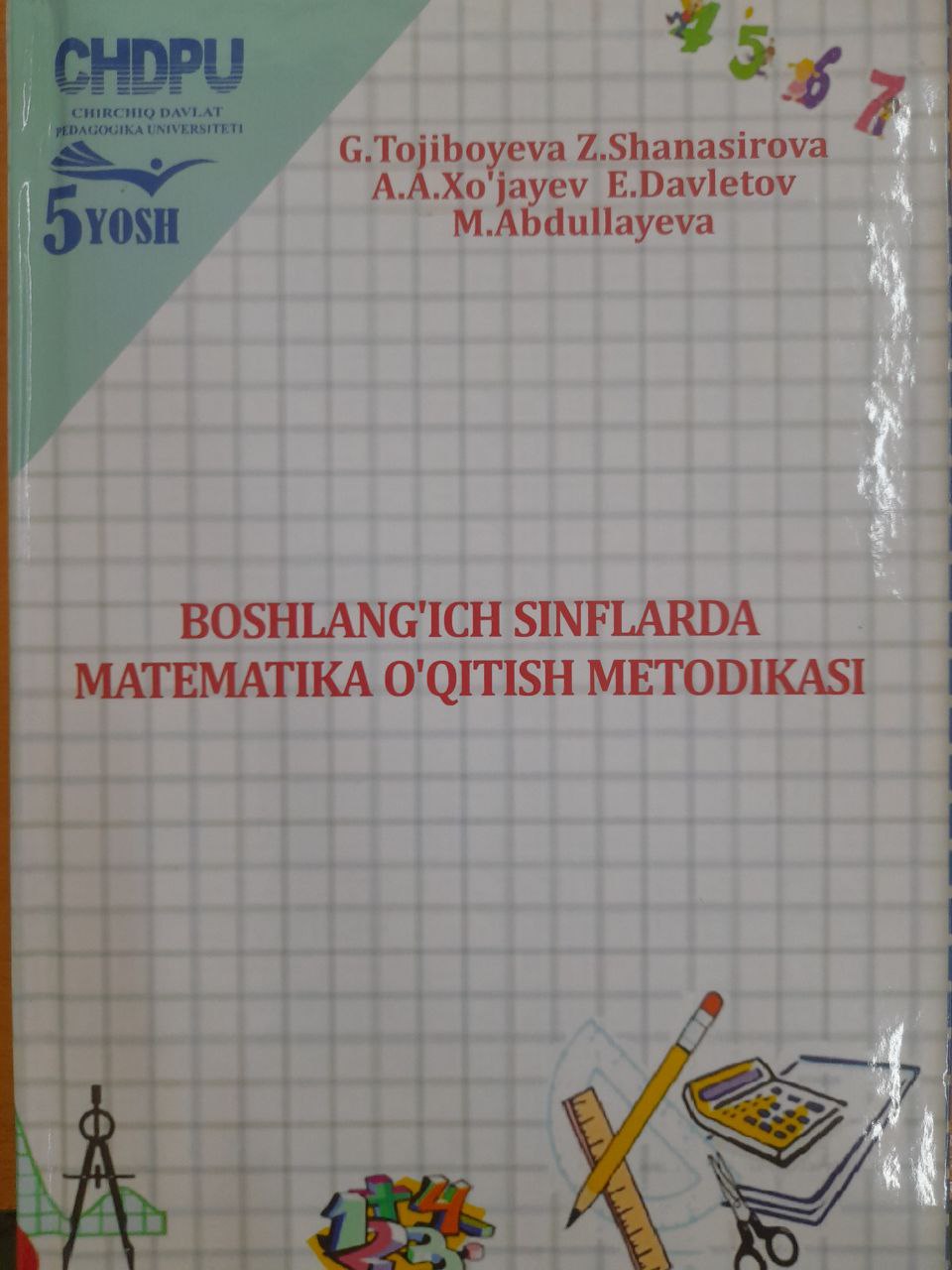 Boshlang'ich sinflarda matematika o'qitish metodikasi