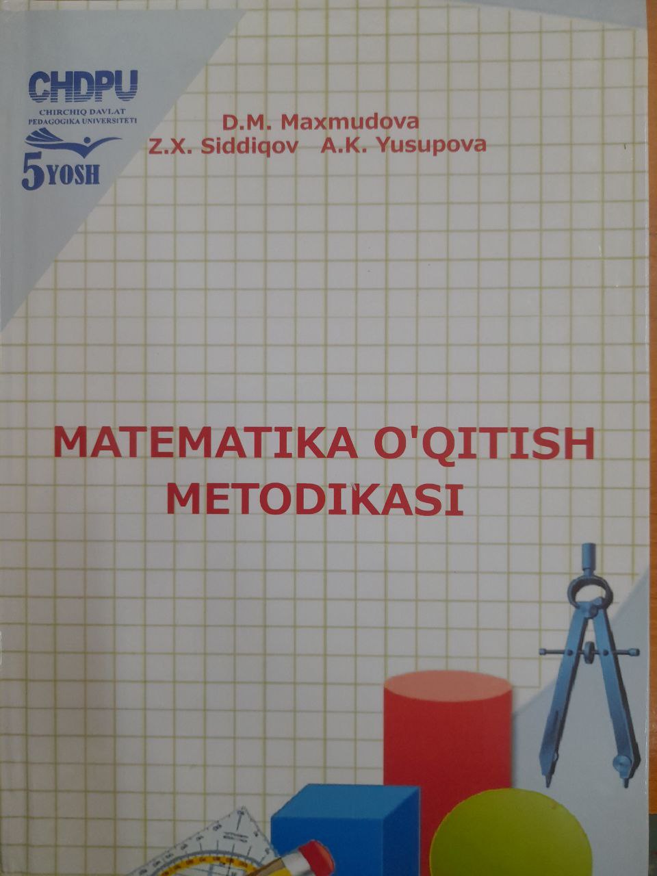 Matematika o'qitish metodikasi