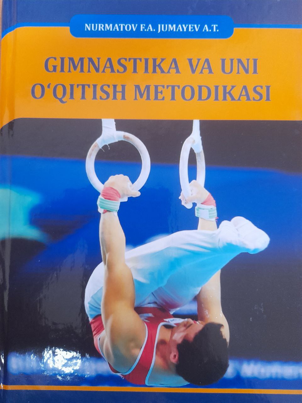 Gimnastika va uni o'qitish metodikasi