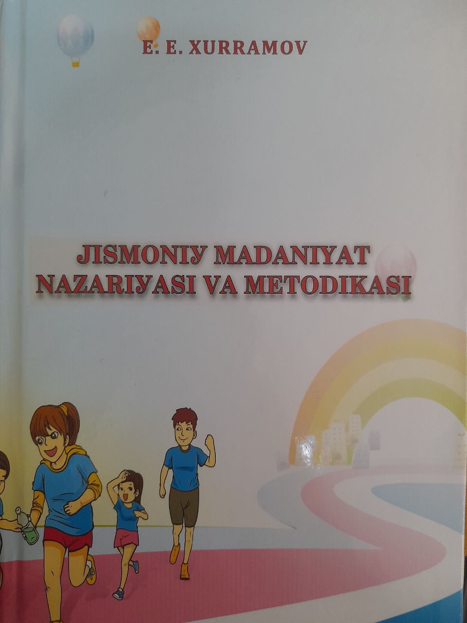 Jismoniy madaniyat nazariyasi va metodikasi