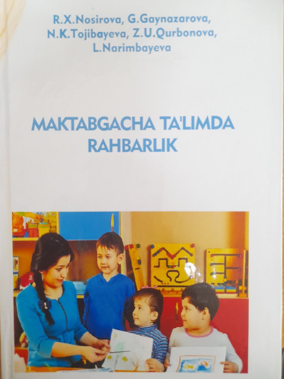 Maktabgacha ta'limda rahbarlik