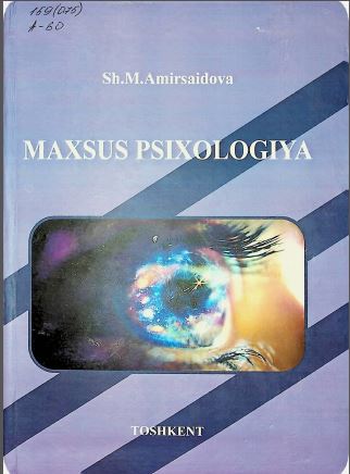 Maxsus psixologiya