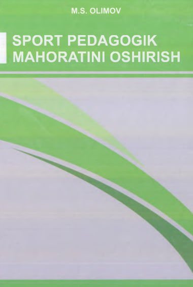 Sport pedagogik mahoratini oshirish