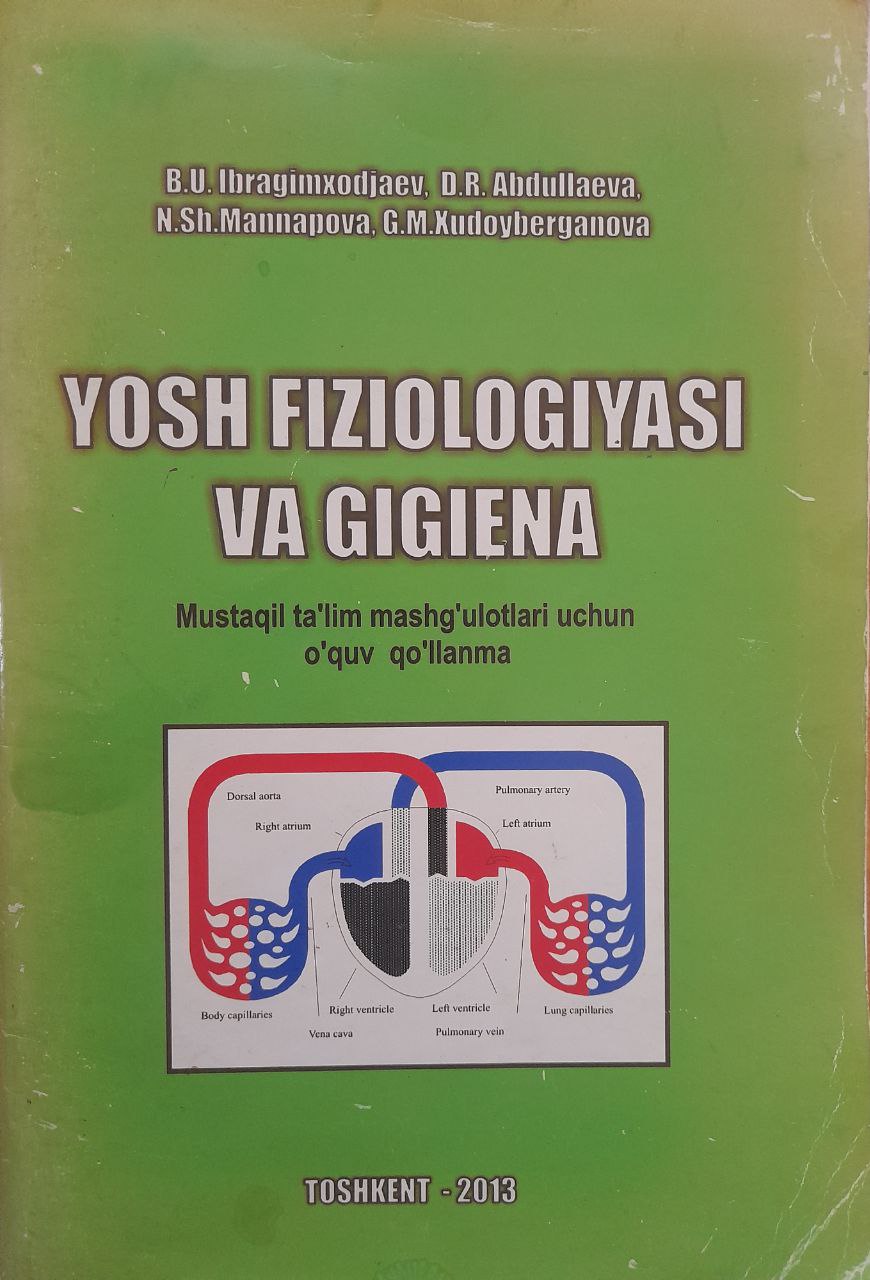 Yosh fiziologiyasi va gigiena