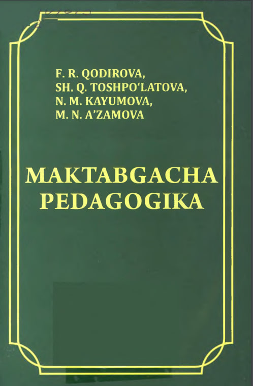 Maktabgacha pedagogika