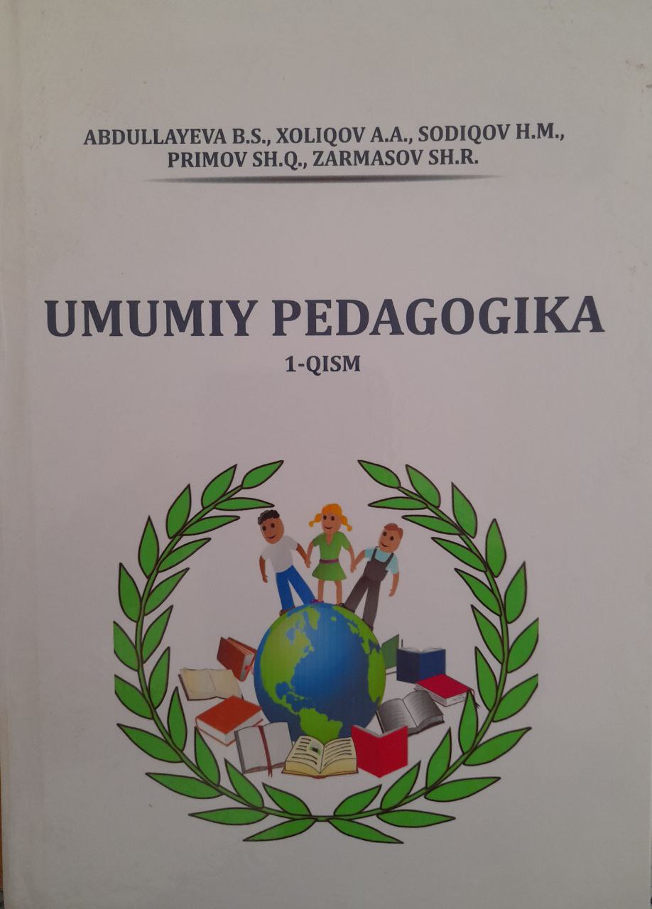 Umumiy pedagogika (1-qism)