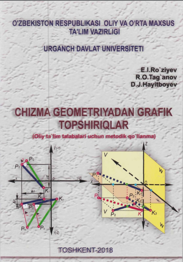 Chizma geometriyadan grafik topshiriqlar