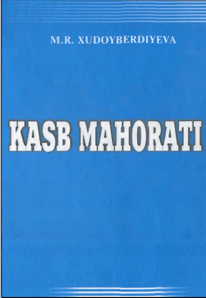 Kasb mahorati