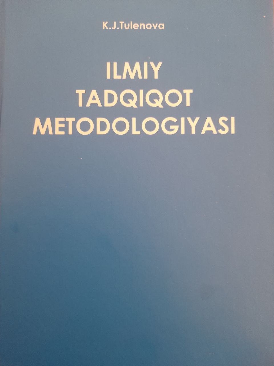 Ilmiy tadqiqot metodologiyasi