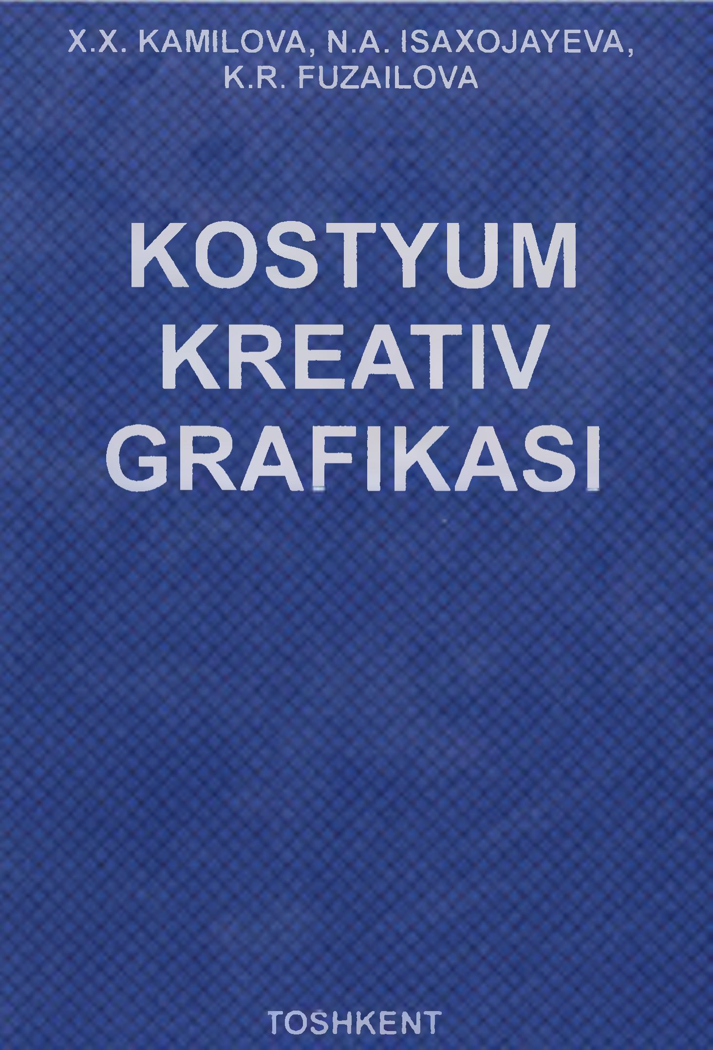 Kostyum kreativ grafikasi