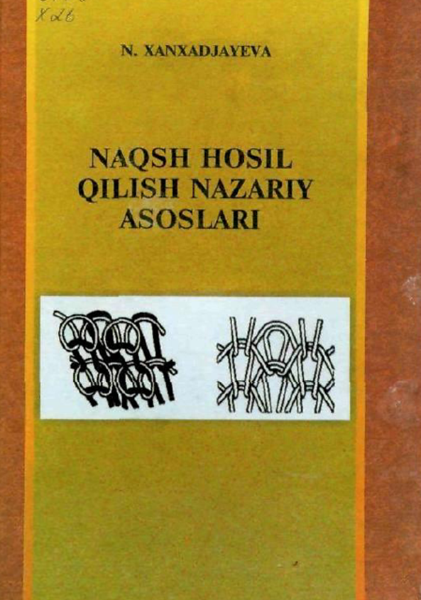 Naqsh hozil qilish nazariy asoslari