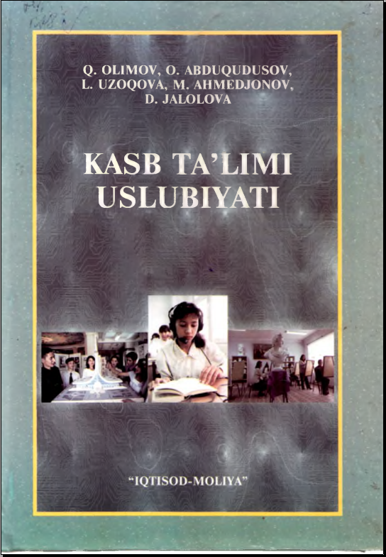 Kasb ta’lim uslubiyati