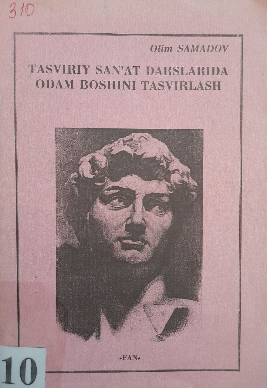 Tasviriy san'at darslarida odam boshini tasvirlash