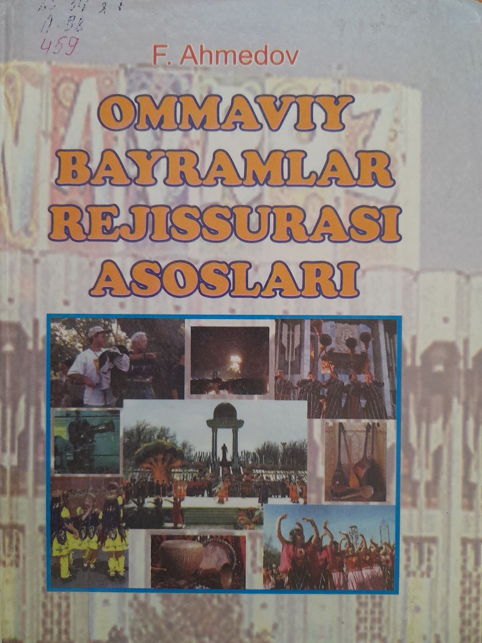 Ommaviy bayramlar rejissurasi asoslari