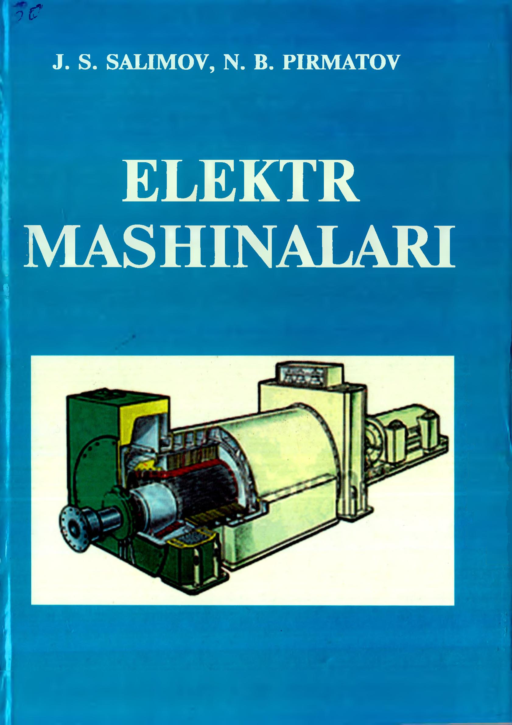 Elektr mashinalari