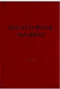 Davlat va Huquq nazariyasi