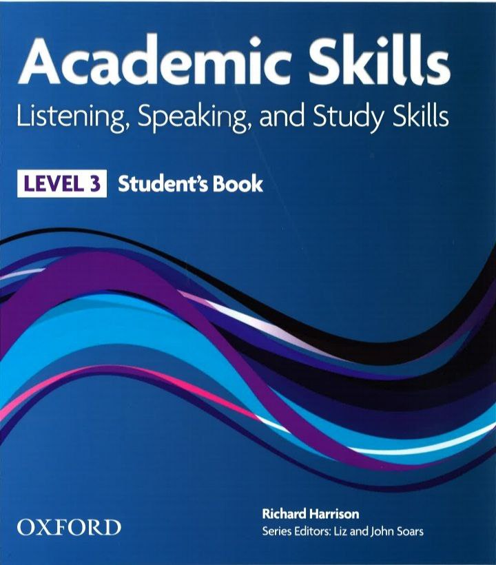 Headway Academic Skills, Listening and Study Skills Level3