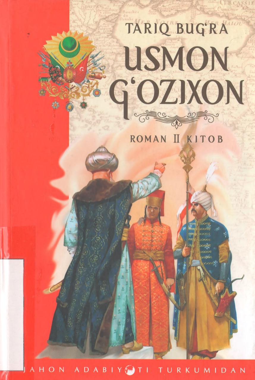 Usmon G`ozixon II kitob