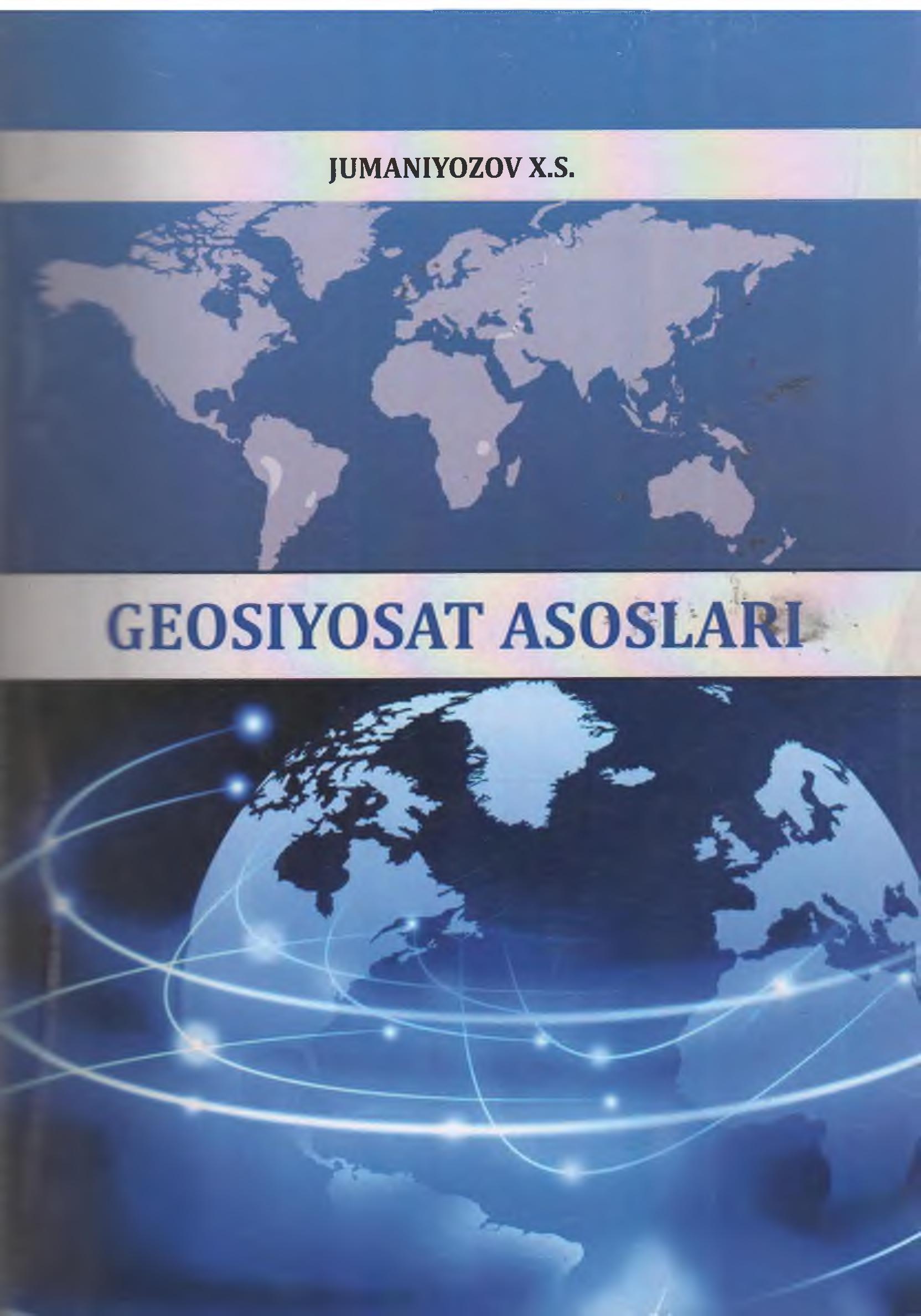 Geosiyosat asoslari