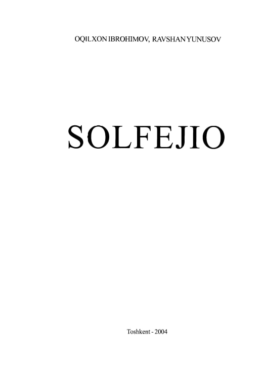 Solfejio