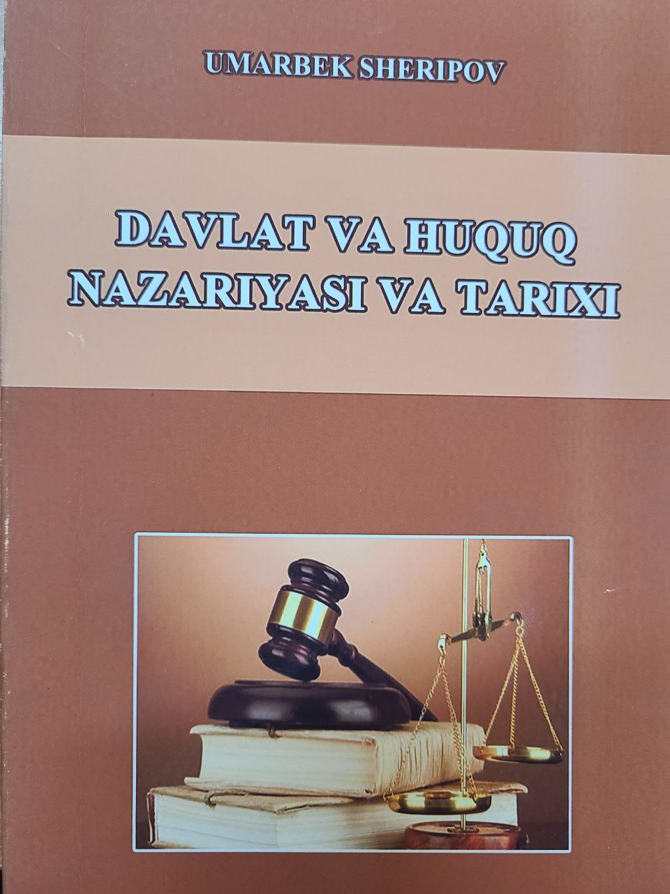 Davlat va huquq nazariyasi va tarixi