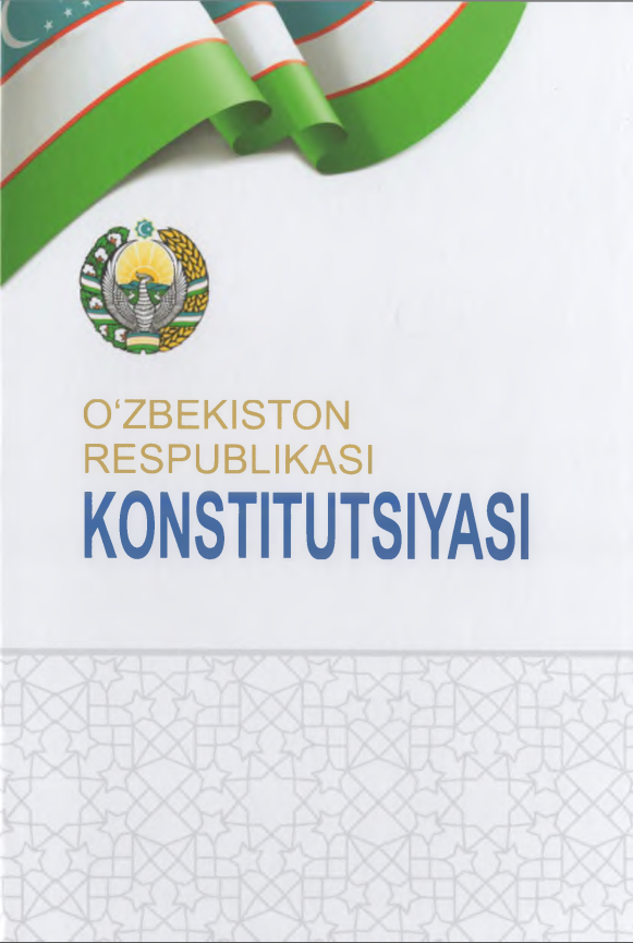 O‘zbekiston Respublikasi Konstitutsiyasi