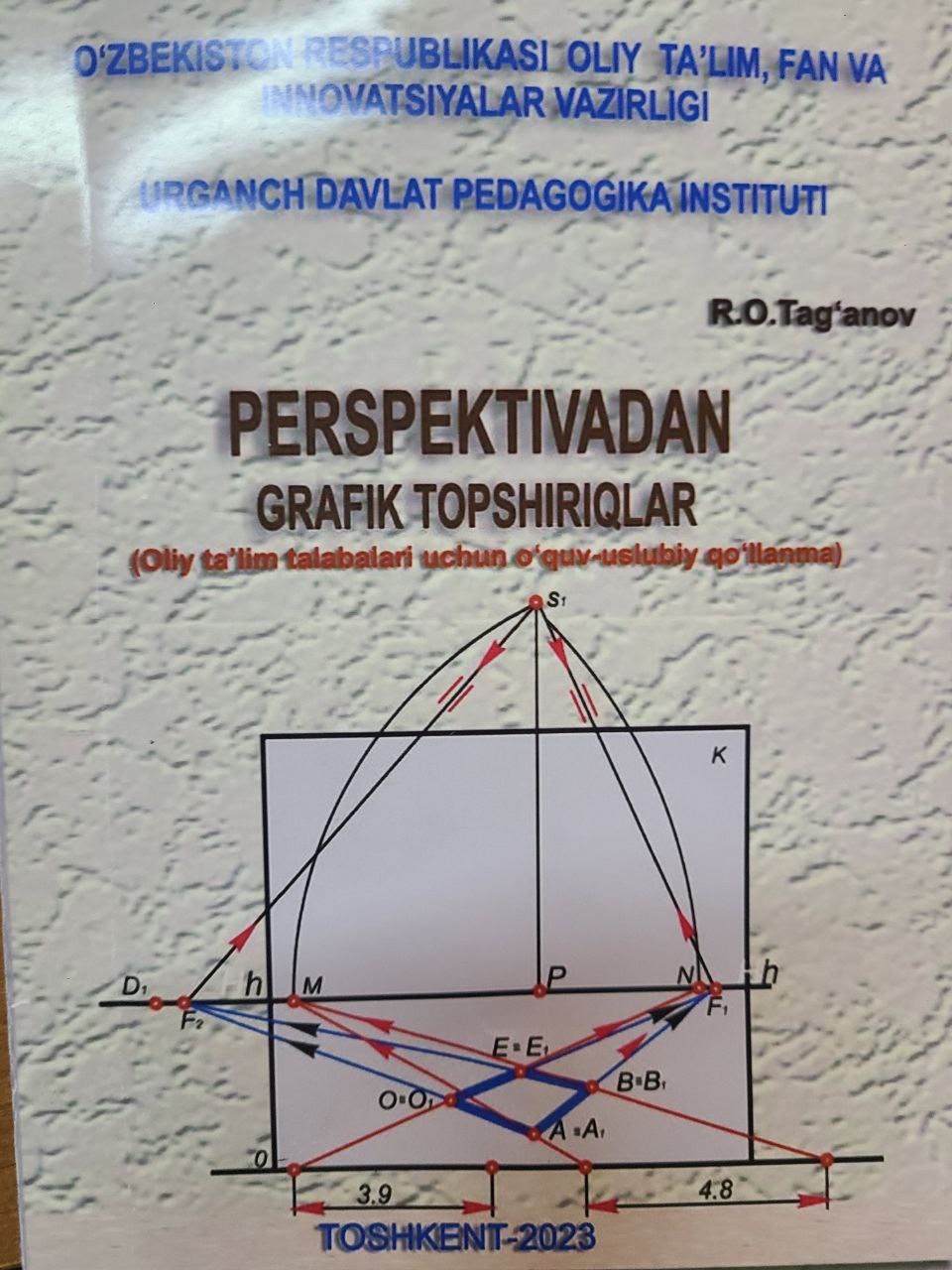 Perspektivadan grafik topshiriqlar