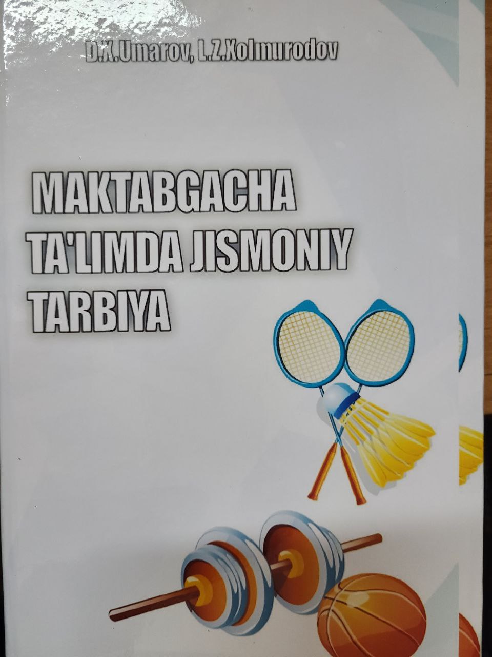 Maktabgacha ta'limda jismoniy tarbiya