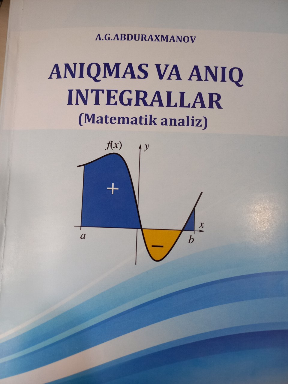 Aniqmas va aniq integrallar (Matematik analiz)