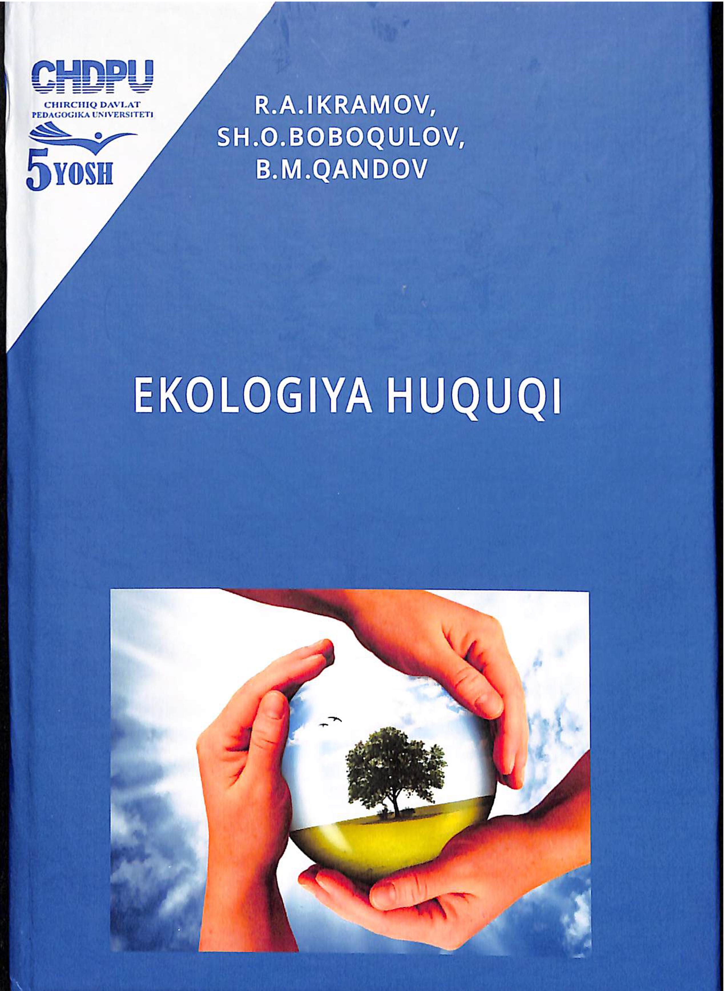 Ekologiya huquqi