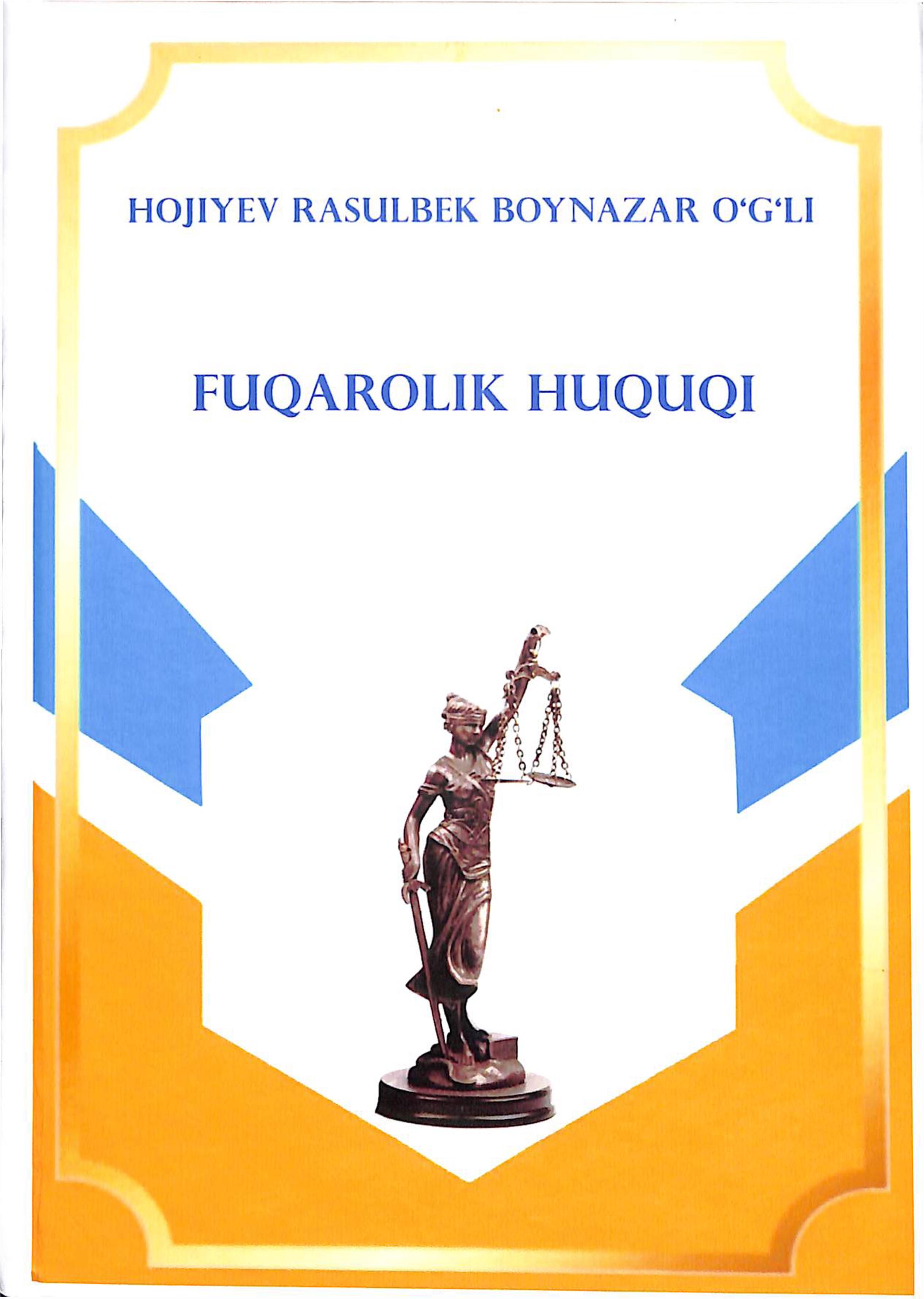 Fuqarolik huquqi