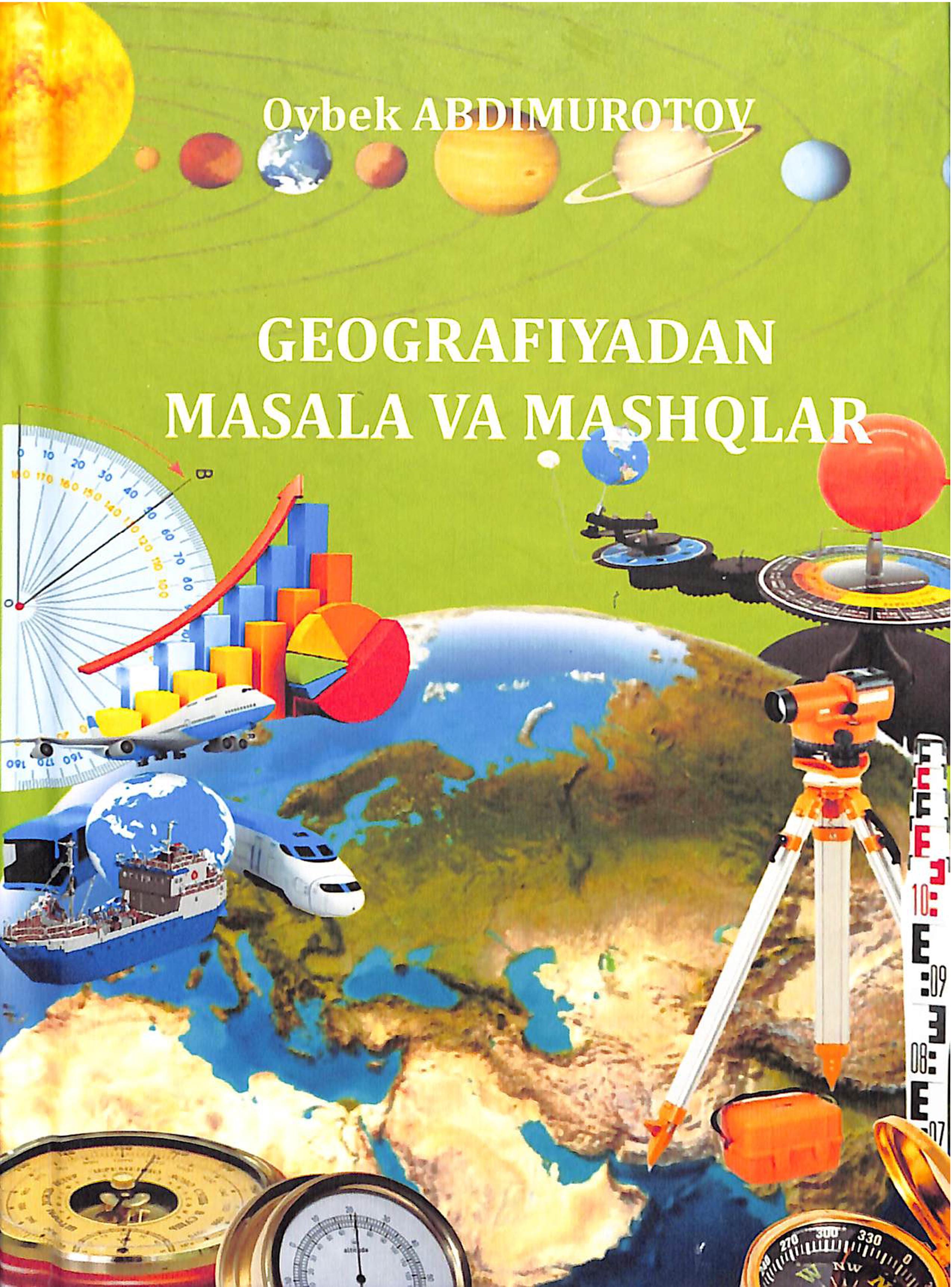 Geografiyadan masala va mashiqlar