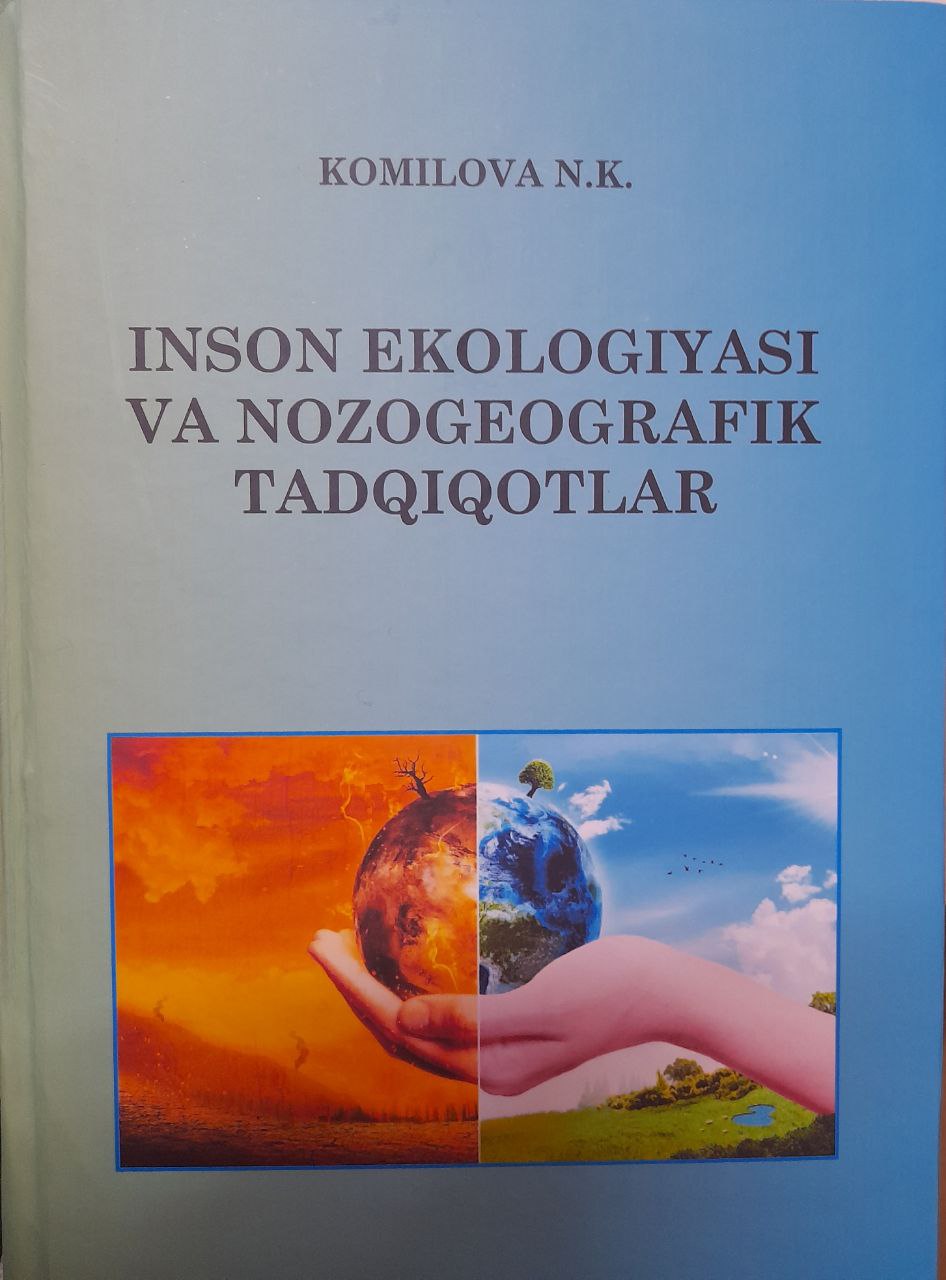 Inson ekologiyasi va nozogeografik tadqiqotlar