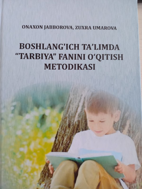 Boshlang'ich ta'limda "Tarbiya" fanini o'qitish metodikasi