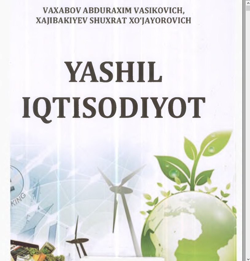 Yashil iqtisodiyot