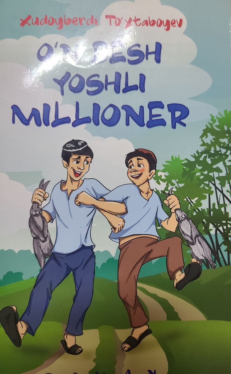 O'n besh yoshli millioner