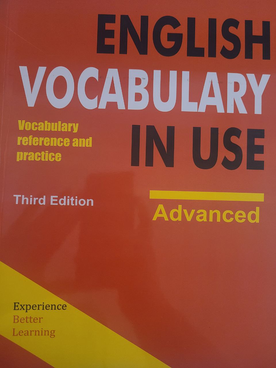 English Vocabulary in Use advanced