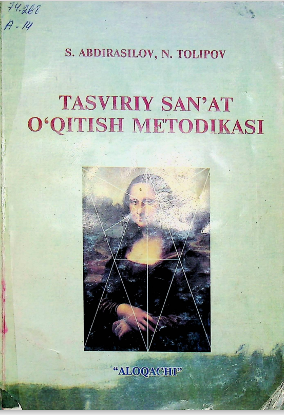 Tasviriy san'at o`qitish metodikasi