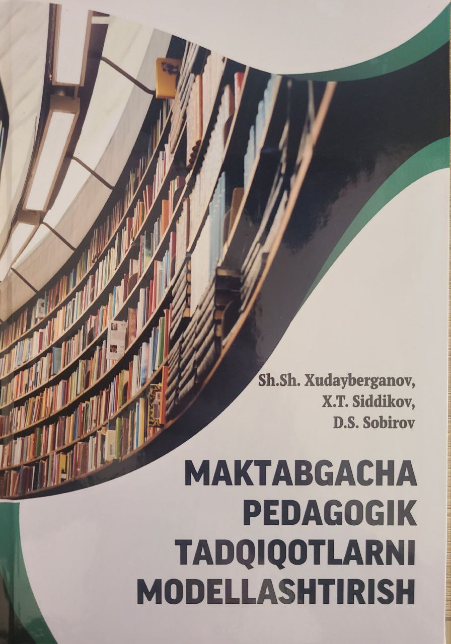 Maktabgacha pedagogik tadqiqotlarni modellashtirish